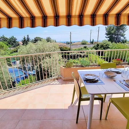 Duplex With Garden Terrace Clim * Bandol