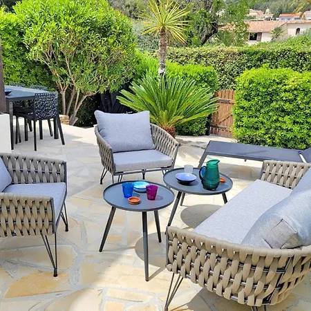 Duplex With Garden Terrace Clim Bandol